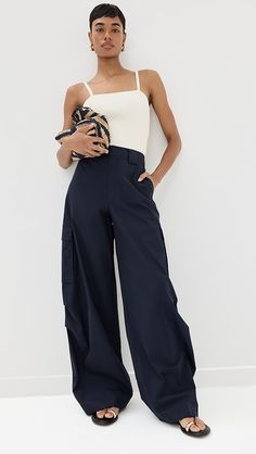 A.L.C. Brie Pants | Shopbop Modern Wardrobe, Brie, Healthcare Professionals, Stretch Fabric, Vietnam, New Arrivals, Top Brands, Dry Clean, Luxury Fashion