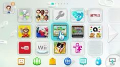 an image of many different app icons on the screen for children's television shows