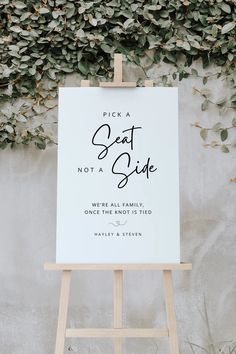 Minimalist Wedding Poster Sign Essentials Bundle Reception Seating Chart, Wedding Binder, Wedding Poster, Pick A Seat, Vow Book, Wedding Posters, Wedding Signage, Wedding Book, Wedding Invitation Suite