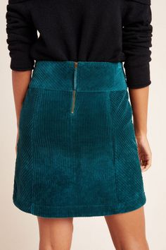 Rent Slim Corduroy Mini Skirt from Nuuly. Pick 6 items for $98/month. Free shipping + returns. Womens Skirt Outfits, Skirt Ideas, Skirt Patterns, Office Clothes, Skirt Outfits Fall, Pencil Skirt Outfits, Corduroy Mini Skirt, Corporate Attire, Velvet Mini Skirt