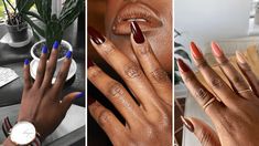 Autumn's calling, and so are these exquisite nail shades! Hey there, gorgeous! It's that time of year again - the leaves are changing colors, pumpkin spice lattes are flowing, and it's the perfect time to