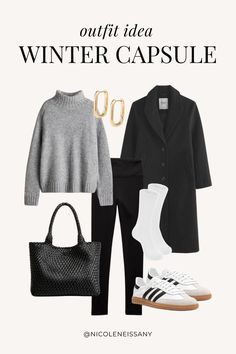 nicoleneissany's Winter Capsule Collection on LTK