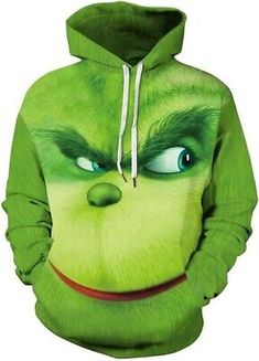 Find ideas๏ฟฝand inspiration for Grinch Christmas 3D Printed Pullover Hoodie Hooded Sweatshirt Unisex Adult, women's top Mens Ugly Christmas Sweater, Jay Jay, Basic Hoodie, Cartoon Sweatshirts, Hoodies Men Pullover, Green Blue Purple, Print 3d, Hoodie Green, 3d Cartoon