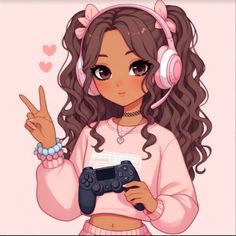 Advertising to follow me :D Curly Brown Hair Pfp Cartoon, Brown Hair Aesthetic Cartoon, Pfp For Youtube, Brown Anime Girlies, Brown Girl Cartoon Pfp, Brown Hair Cartoon Girl Aesthetic, Cute Drawings Of People, Aesthetic Zepeto Character, Funny Horse Videos