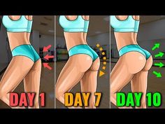 Big Butty Workout, Bigger Hips Workout, Bigger Buttocks Workout Exercises, Buttocks Workout, Leg And Glute Workout, Full Body Gym Workout, Workout Without Gym, Bodyweight Workout Beginner, Weight Workout Plan