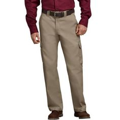 Dickies Men's Relaxed Fit Straight Leg Cargo Work Pants, WP592 Dickies Clothing, Best Work Pants, Dickies Cargo Pants, Dickie Work Pants, Cargo Work Pants, Mens Work Pants, Mens Workwear, Work Uniforms, Tractor Supply