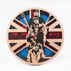 ➡️➡️➡️ 30% DISCOUNT when you buy 3 items 💲 Not a physical product! ✨ This layered 3D clock template with The Beatles for laser cut machine, CNC machine, Cricut, Silhouette and other cutting machines. You can resize template size as you wish in your cutting software without losing detail. Can be used for home decor, wall decor, as a gift. ✨ In the digital download you will find: 1 SVG file 1 CDR file 1 AI file Happy crafting! 3d Cricut, Laser Cut Machine, 3d Clock, Road Music, Clock Template, Disneyland Princess, Projets Cricut, Cdr File, Layered Art