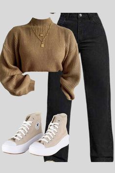 Stylish Outfits For High School, Warm Tone Outfits, Wardrobe Essentials For Women, Fashion 60s, Wardrobe Makeover, Everyday Fashion Outfits, Casual Day Outfits