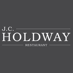 the logo for u c holdway restaurant