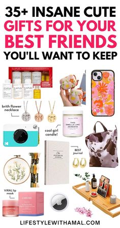 the best gifts for friends that you'll want to keep in their purses