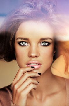 Makeup Aesthetic Desserts, Behind Blue Eyes, Make Up Inspiration, Smoky Eyes, Natalia Vodianova, Makati, Love Makeup, Pretty Makeup, All Things Beauty