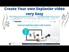 the explainer video is being used to help students learn how to use their videos