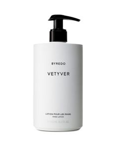 What It Is: Byredo extends its Vetyver Collection by launching new scented limited-edition products, including this Hand Lotion.Key Notes:- Top notes: angelia seeds, pomelo- Middle notes: mate, jasmine petals, violet- Base notes: vetiver, cashmeran Rose Lotion, Hydrating Skin Care, Key Notes, Blonde Wood, Fresh Fragrances, Diy Skin Care, Hand Care, Hand Lotion, Skincare Set