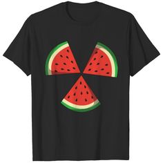 Gift Ideas For Men/Women Watermelon Slices, T Shirts Design, Style 2023, Summer Watermelon, Navy Fashion, Heather White, Navy Gold, Gift Ideas For Men, Coloring For Kids