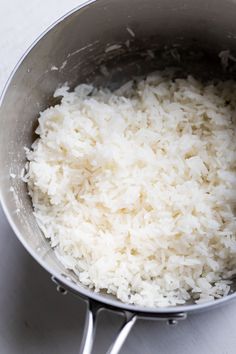 A comprehensive guide on how to cook rice.