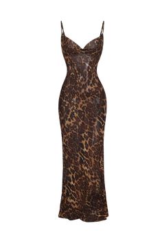 The sleeve style of this bodycon dress features delicate spaghetti straps, providing a flattering yet secure fit. The striking leopard print pattern adds a touch of boldness and style to the dress. Made from a mixture of , chiffon, polyester, and spandex, this dress offers slight stretch for added comfort and flexibility. It falls elegantly to ankle length, making it suitable for various occasions. The stunning leopard color adds an eye-catching element to the dress. Leopard Print Bodycon Dress, Leopard Print Maxi Dress, Drape Maxi Dress, Crop Top Dress, Loose Maxi Dress, Mesh Maxi Dress, Diet Exercise, Bodycon Maxi Dresses, Lounge Dress