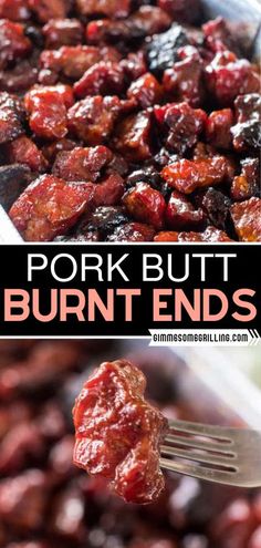 Pork Chunks Recipes Easy, Pork Bites, Pellet Smoker Recipes, Smoked Meat Recipes, Summer Grilling Recipes, Easy Pork