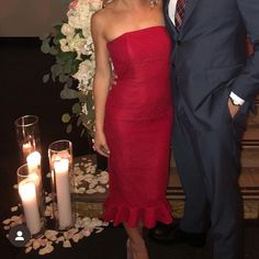 Xxs - Michael Costello Dress Red Perfect Wedding Guest Dress Midi Michael Costello Dress, Perfect Wedding Guest Dress, Wedding Guest Dress Midi, Michael Costello, Guest Dress, Dress Midi, Dress Red, Wedding Guest Dress, Perfect Wedding