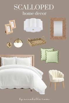 If you’re looking for the prettiest scalloped decor finds, then you’ve come to the right place. This post is all about scalloped home decor finds that I think you’ll love just as much as I do. 


bedroom decor, living room decor, home decor ideas, decorating ideas for the home, decor home living room, cozy bedroom, apartment decor, house decor, scalloped edge home decor, scalloped home decor.

see it all here: 

https://byannabellerose.com/scalloped-decor/