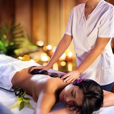 Massage Therapy at Solace Massage Therapy (Up to 30% Off): Seven Options Available Spa Supplies, Prenatal Massage, Deep Massage, Massage Center, Spa Equipment, Muscle Pain Relief, Hot Stone Massage, Professional Massage, Stone Massage