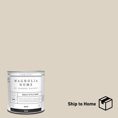 Joanna’s favorite projects are the ones where something old is made new, whether it’s an entire property or just one piece of furniture. That’s why she curated this line of chalk style paint so that you can give meaningful pieces in your home a fresh start. Magnolia Home by Joanna Gaines Water-based Pre-tinted Low Odor Soft Linen Chalky Paint (1-quart) | 00170904 Joanna Gaines Paint, Windmill Water, Chalky Paint, Water Candle, Chalk Paint Colors, Quaint Cottage, Flowers In Jars, Craft Paint, Paint Primer