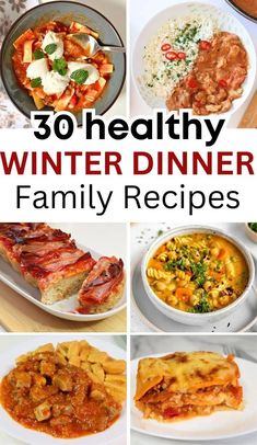 30 healthy winter dinner family recipes