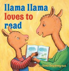 Anna Dewdney's Bestselling Llama Llama series continues with Llama learning to read! Llama Llama learns at school. Counting, writing, reading, rules. Friends and school -- there's nothing better. Llama learning all the letters! Anna Dewdney's beloved Llama Llama is growing up and learning to read! Throughout the school day, the teacher helps Llama Llama and the other children practice their letters, shows word cards, reads stories, and brings them to the library where they can all choose a favor Llama Llama Books, Viking Books, Print Awareness, Llama Llama, New Children's Books, Good Readers, Children's Picture Books, Early Literacy, Animal Books