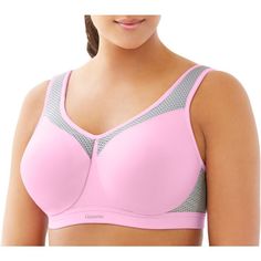 Glamorise Women's Underwire Sports Bra, Size: 46G, Pink Sporty Bra With Medium Bust Support For Light Sports, Sports Bra With Full Coverage And Medium Bust Support, Sports Bra With Medium Bust Support And Full Coverage, Supportive Sports Bra With Breathable Fabric, Sports Bra With Medium Support And Full Coverage, Pink Full Coverage Sports Bra With Light Support, Pink Stretch Full Coverage Sports Bra, Pink Full Coverage Stretch Sports Bra, Pink Running Sports Bra With Built-in Padding