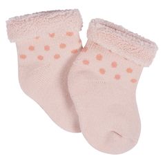 Our Wiggle Proof socks stay right where they're meant to, on baby's feet. Each pair is made with soft, stretchy fabric to cradle those tiny toes in nothing but comfort. We use STANDARD 100 by OEKO-TEX certification on products tested in an independent laboratory against a list of more than 400 harmful substances, including PFAS. This pack includes 12 pairs of terry bootie socks with rainbow and floral themed art. Non-slip Playtime Socks For Infants, Soft Socks For Winter, Pink Socks For Playtime In Winter, Comfortable Pink Socks For Playtime, Bootie Socks, Baby Size Chart, Pink Color Schemes, Baby Registry