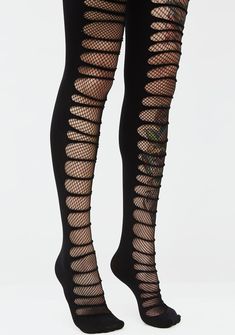 Fishnet Layered Black Tights Fishnet Outfit Baddie, Fishnet Outfit, Tights Outfits, Accessories Inspiration, Nylon Leggings, Rock Fashion, Fishnet Tights, Fashion Mood Board, Feminine Tattoos