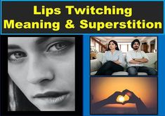 Nose Picking, Eye Twitching, Muscle Twitching, Lower Lip, Bottom Lip, Spiritual Beliefs, Learning Techniques, Common Myths, Daily Health Tips