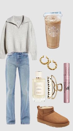 Aurora Fashion, Fall Fits, Really Cute Outfits, Outfit Goals, Casual Sets, Lookbook Outfits, Soft Girl