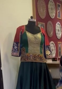 Navratri Patches, Navratri Blouse, Peplum Dresses, Lehenga Saree Design