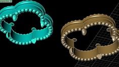 Vanclife 3D Models | CGTrader Rhino Tutorial, Cad Cam, Magical Jewelry, Brand Jewelry, Bar Earrings