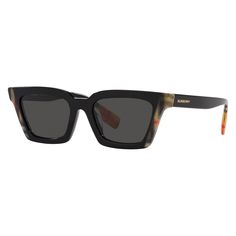 Item Code: M00768&#44 Luxury Black Shield Sunglasses For Women, Luxury Classic Square Frame Shield Sunglasses, Luxury Classic Shield Sunglasses With Square Frame, Luxury Square Frame Shield Sunglasses With Uva Protection, Burberry Store, Quintessentially British, Thomas Burberry, Burberry Eyewear, Grey Sunglasses