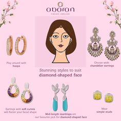 Narrow Forehead, Shape Theory, Jewellery Guide, Fashion Learning, Cheek Bones, Dairy Free Breastfeeding, Face Shapes Guide, Shape Face