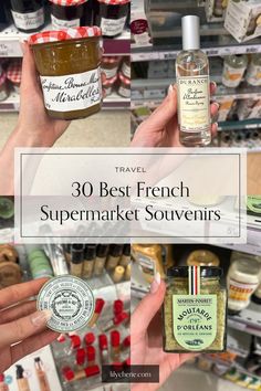 french souvenirs Monoprix Paris, French Supermarket, Francophile Gifts, French Vacation, Europe Travel Packing, Europe Travel Essentials, French Stuff