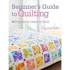 Book Synopsis 

Learn how to make beautiful quilts with this comprehensive guide to patchwork and quilting for beginners. Covers all aspects of quilting from piecing and applique to quilting and binding. Choose from 16 simple projects, each focusing on a different technique, from bags and cushions to table mats, wall hangings and bed quilts. Clear illustrations and step-by-step instructions accompany each project, making them all suitable for even a complete novice. The book also includes a Learn To Quilt, Sewing Terms, Beginner Sewing Projects Easy, Leftover Fabric, Quilting For Beginners, Vintage Sheets, Quilting Tips, Sewing Projects For Beginners, Quilt Tutorials