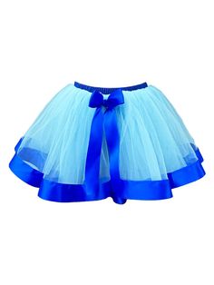 TT112BL-N_1.JPG?0 Pretty Skirt, Basketball Birthday, Pretty Skirts, Satin Ribbon Bow, Layer Design, Newborn Baby Gifts, Tutu Skirt, Cute Skirts, Ribbon Bow