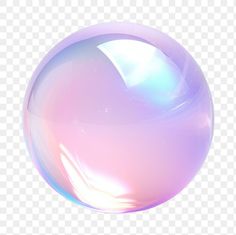 an image of a soap bubble on a transparent background