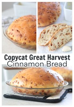 this copycat great harvest cinnamon bread recipe is so easy to make