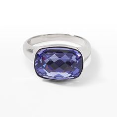 This ring has been a TOP seller for me. It goes with nearly any occasion you can think of. Violet Jewelry, Mom Business, Tanzanite Crystal, Strictly Business, Sell Jewelry, Party Plan