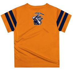 Let your kiddo look cool in his new team spirit boys tee shirt. Let him play, go to the game, and cheer loudly and proudly with his Texas at El Paso Miners UTEP gear by Vive La Fete. Celebrate and cheer on game day with our classic design Texas at El Paso Miners UTEP Short Overstitched Crew Neck Sleeve Top. Officially Licensed product sold by Vive La Fete. This awesome graphics, fun and game day crew neck t-shirt features officially licensed Texas at El Paso Miners UTEP colors and graphics; perf School Spirit T-shirt With Team Logo For Cheerleading, Team-colored Mascot T-shirt For Sports Events, Team Spirit Mascot T-shirt For Sports Events, Team Spirit T-shirt With Mascot For Sports Events, Sporty T-shirt With Team Logo For Cheerleading, Team-colored Tops With Team Logo For Cheerleading, Team-colored Cheerleading Tops With Team Logo, Collegiate T-shirt With Team Logo For Cheerleading, Team-colored Short Sleeve T-shirt With Mascot