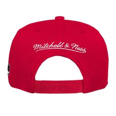 Show that the UNLV Rebels' colors run deep with your youngster no matter which shade they sport in this Half and Half snapback hat from Mitchell & Ness. It features a two-toned look that spans from the crown to the bill and the team logo embroidered on the front panels where the colors collide. In addition, the snapback closure makes it easy for your young UNLV Rebels fan to secure the perfect fit and rep their team proudly.Show that the UNLV Rebels' colors run deep with your youngster no matter Red Sporty Snapback Hat With Flat Bill, Team-colored Adjustable Snapback Hat With Curved Bill, Red Hip Hop Style Baseball Cap For Sports, Throwback Curved Bill Adjustable Hats, Throwback Adjustable Curved Bill Hats, Red Snapback Hat For Sports With Curved Brim, Red Snapback Hat For Sports With Flat Bill, Red Snapback Hat For Streetwear And Baseball Season, Red Snapback Hat For Sports