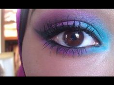 Sully Eye Makeup, Sully Monster Inc Makeup, Sulley Makeup Monsters Inc, Sully Makeup Monsters Inc, Monsters Inc Makeup, Sully Makeup, Sully Halloween, Sulley Costume, Zombie Halloween Makeup