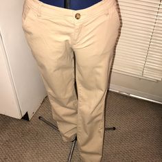 Old Navy Size 6 Diva Paints Color Beige New Wit Tags Tapered Look Casual Fitted Beige Pants, Old Navy Pants, Navy Pants, Pant Jumpsuit, Diva, Old Navy, Straight Leg, Pants For Women, Size 6