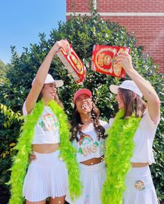 Lucky Charm Sorority, Lucky Charm Bid Day Theme, Lucky Me Im A Big Sorority, Lucky Charms Themed Bid Day, Lucky Charms Sorority Theme, Lucky Charm Bid Day, Lucky Me Bid Day Theme, Sorority Big Little Themes