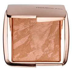 A travel-size bronzer that fuses the illuminating effects of Ambient® Lighting Powder with bronze pigments to add depth and dimension for a sunkissed glow. Perfectly sized for travel, each mini compact fuses the illuminating effects of Ambient Lighting Powder with bronze pigments for sheer, airy, buildable color with a radiant finish.. Hourglass products are 100 percent cruelty-free. Hourglass Bronzer, Summer Glow Makeup, Hourglass Ambient, Hourglass Makeup, Travel Size Makeup, Shade Finder, Makeup Is Life, Bronze Lighting, Mini Makeup