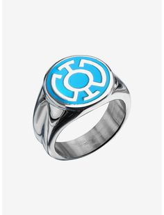 Blue Lantern Ring, Blue Lantern Corps, Lantern Ring, Lantern Rings, Ring Cake, Lantern Corps, Blue Lantern, Expensive Jewelry Luxury, Power Ring