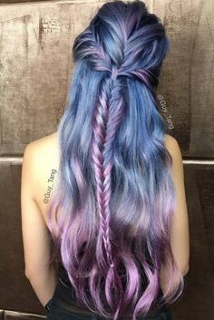 Rainbow Hair, Cool Hair Color, Crazy Hair